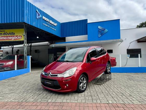 CITROËN C3 1.5 TENDANCE 8V FLEX 4P MANUAL